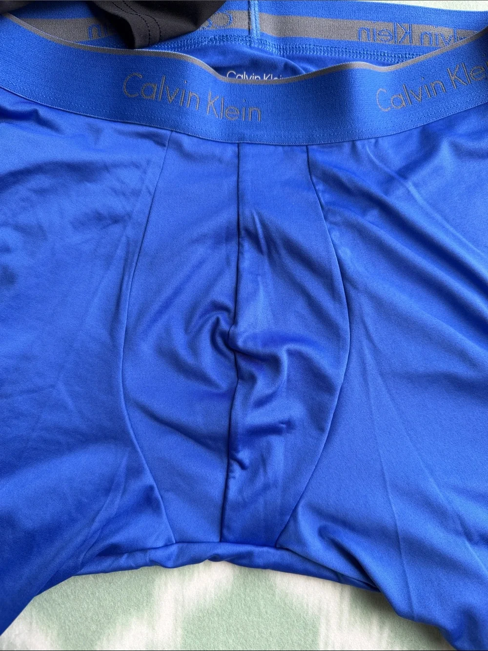 NWT 3 pack Calvin Klein Boxer Briefs Black and Blue men’s M